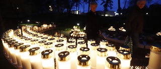 Allhelgona på Eskilstunas kyrkogårdar: "Mäktig inramning"