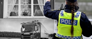 Stökig natt för polisen: Två olaga intrång i idrottshall och bostad söder om Skellefteå • Fortkörare • Fylleri 