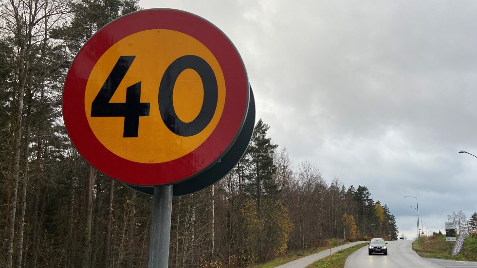 Nu sänks hastigheten med 10 km/h, från 50 till 40, på flera gator i Vimmerby. 