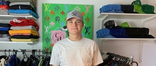Erik, 19, startar eget – e-handel med streetwear: Vill bli stor i Nyköping – sen Sverige och Europa