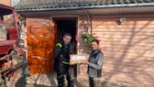 Kenny har varit på plats i Ukraina • "Hörde larm om inkommande missiler" • Se bilder från resan