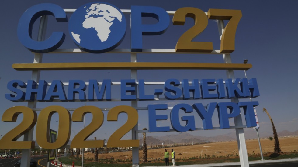 Årets stora FN-möte om klimatet hålls i badorten Sharm el-Sheikh i Egypten.