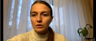 Flyglarm och bomber vardag under Vladyslavas mammaledighet: "Jag tänker ofta på Västervik"