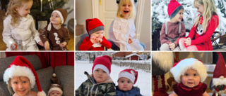 NYA LÄSARBILDER • Fler tomtebarn önskar God Jul!