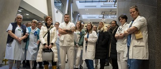 Den stora protesten: Undersköterskor rasar mot beslutet