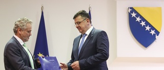 Bosnien tar steg mot EU