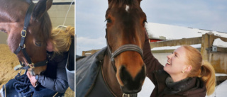 Hilma fick beskedet att hennes häst inte gick att rädda – ett år senare har allt vänt • ”Otroligt stolt”