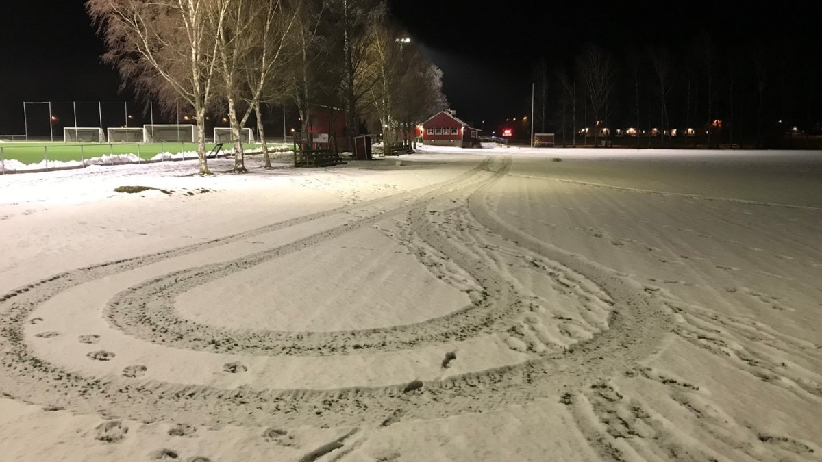 Fotbollsplaner Vandaliserade: "Blir Förbannad"