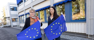 Deras skola – en av drygt 70 svenska skolor i nytt EU-projekt: "Känns lite speciellt"