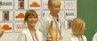 Fem medaljer till Visby Judoklubb