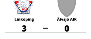 Linköping slog Älvsjö AIK på hemmaplan