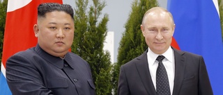 Expert: Kim inspireras av Putins kärnvapenhot