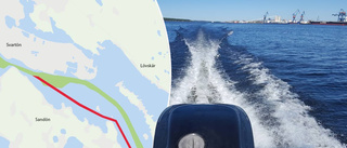 Luleå skärgårdsförening kräver sänkt hastighet på fritidsbåtar
