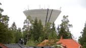 45 meter hög telemast byggs i Gånsta