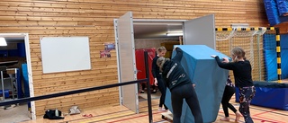 Gymnastikföreningen i Borensberg: "Farligt varje gång"