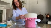 Viktoria i Södra Vi skapar tårtor som är rena konstverken
