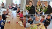 Stort firande på förskolan i Böle