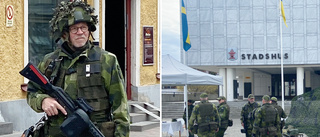 Patrullerade Nyköpings gator med AK4