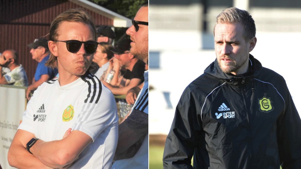Sebasthian Svensson och Ola Lindblom känner varandra väl. På fredag möts deras lag i ett hett derby.