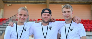 Brödratrion fick revansch – vann Skellefteå outdoor floorball