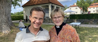 Ulf Kristersson tog med frun till USA – utan att göra avdrag