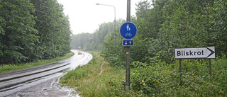 Gång- och cykelbanan i Eskilstuna som gud glömde