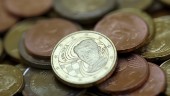 Stort fall för inflationen i EU