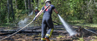 Rådiga grannar bromsade brandutveckling på Arnö
