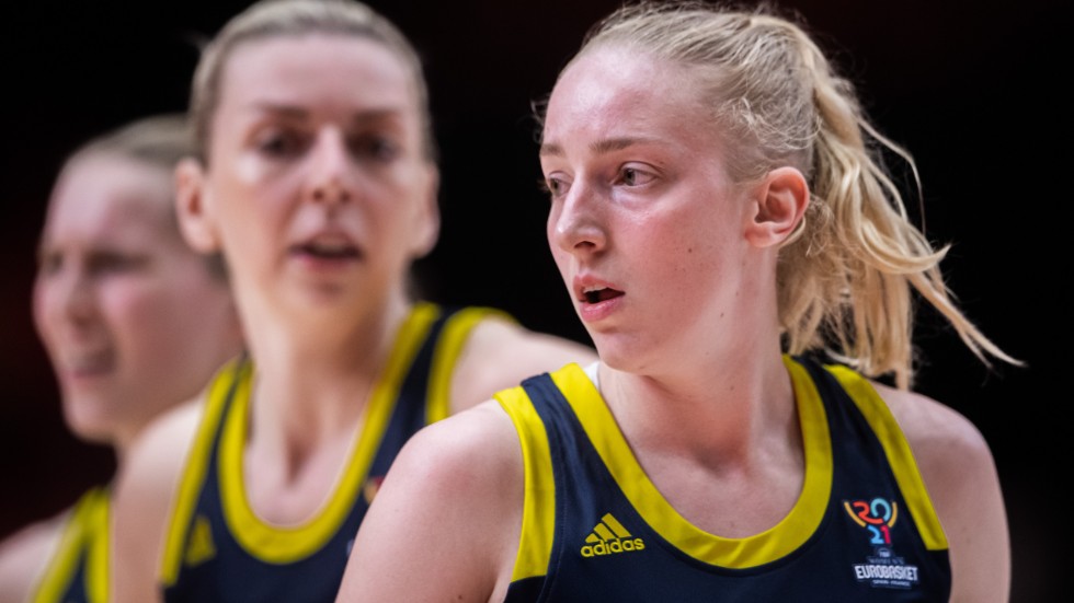 Stephanie Visscher funder på spel i Luleå Basket.