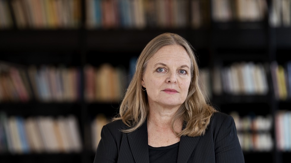 Isabell Schierenbeck är professor vid Göteborgs universitet. Arkivbild.