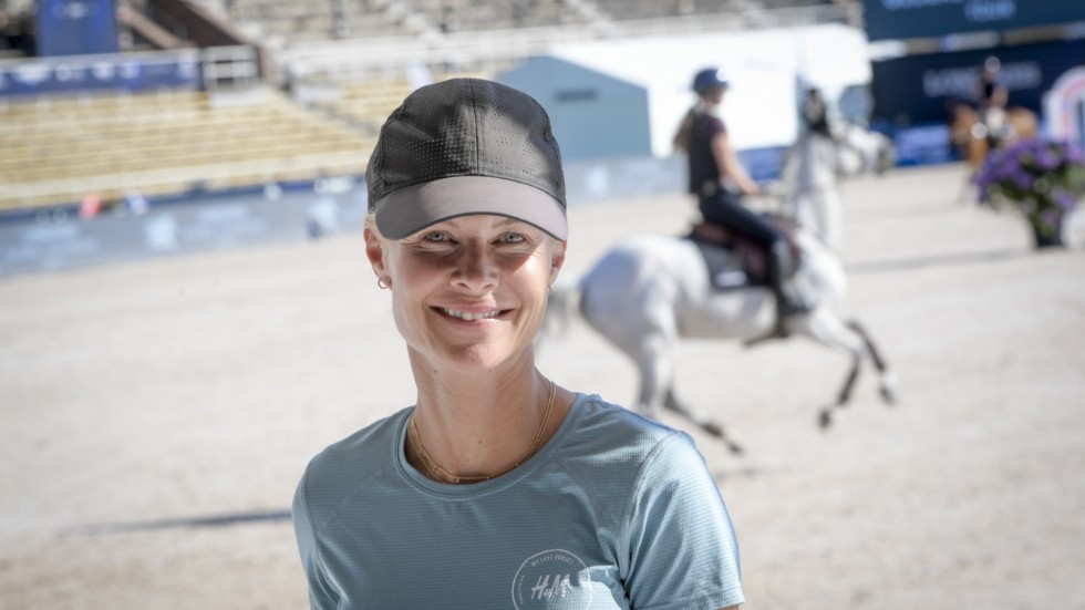 Malin Baryard Johnsson ligger trea i Global Champions Tour inför helgens deltävling på Stockholms stadion.