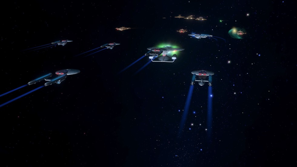 Skärmbild från "Star trek: Infinite". Pressbild.
