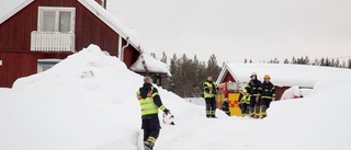 Ligghall rasade i Backträsk