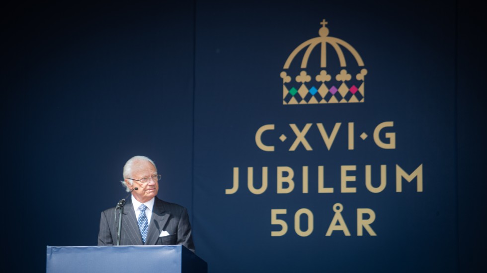 det är möjligt tack vare kungen, inte Carl XVI Gustaf personligen men hans ämbete.