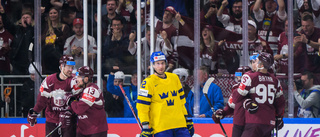 JÄTTEFIASKOT: Sverige ute ur VM – Lettland vann kvartsfinalen
