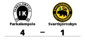 Parkalompolo segrade mot Svartbjörnsbyn på hemmaplan
