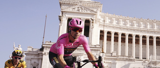 Roglic vann Giro d'Italia