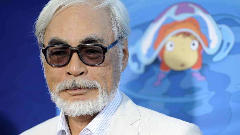 Hayao Miyazakis nya långfilm får japansk premiär 14 juli. Arkivbild.