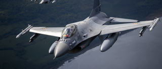 Zelenskyj: Ukraina ska få "betydande antal" F-16