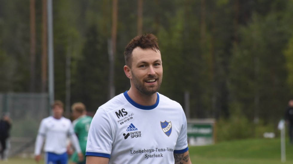 Anton Carlsson fullbordade vändning för IFK Tuna mot Ariel.