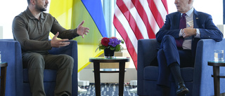 G7: Biden lovade mer militärt stöd till Ukraina
