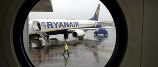 Ryanair flyger från Växjö