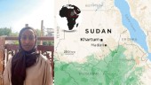 Safa är fast i Sudan: "Är väldigt rädd"