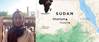 Stockholmsbon Safa kan inte lämna Sudan
