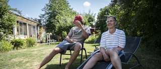 Rekordvarm start på sommaren i Linköping: "Kan bli jobbigt" 