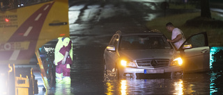 Kraftig storm slår ut järnvägstrafik i Tyskland