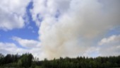 Brandrisken för stor – skogsmaskiner stoppas