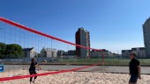 Sanden blev guld till slut – nu är beachvolleybollplanen klar