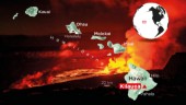 Nytt utbrott i hawaiiansk vulkan