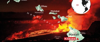 Nytt utbrott i hawaiiansk vulkan